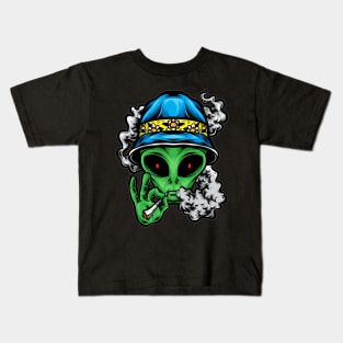 Chill Alien Kids T-Shirt